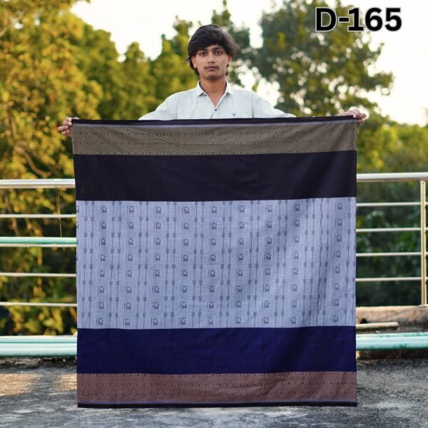 5.5 Hand Cotton Lungi 205