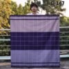 5.5 Hand Cotton Lungi D-147