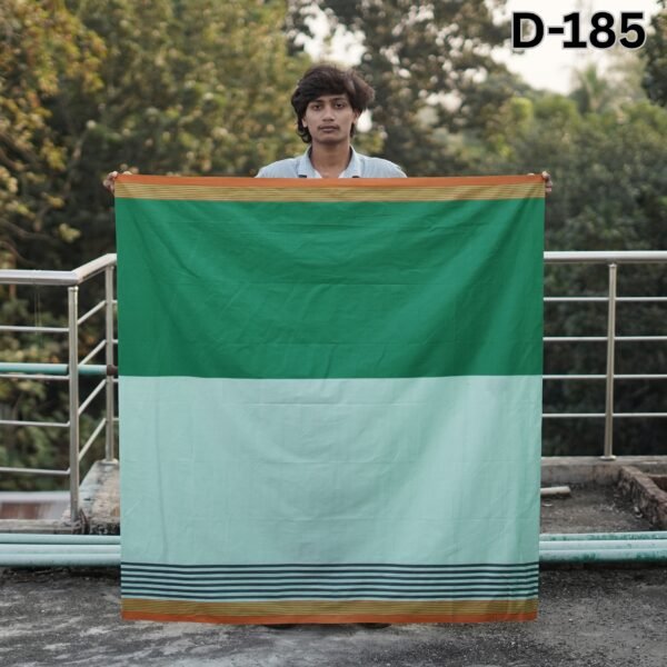 5.5 Hand Cotton Lungi D-185