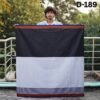 34 5.5 Hand Cotton Lungi D-189