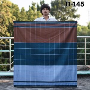 5.5 Hand Cotton Lungi D-145