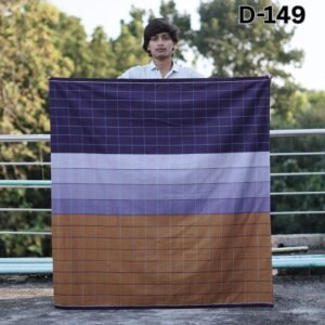 5.5 Hand Cotton Lungi D-149