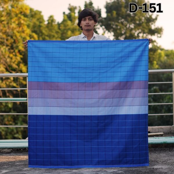 5.5 Hand Cotton Lungi D-151