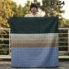 5.5 Hand Cotton Lungi D-154