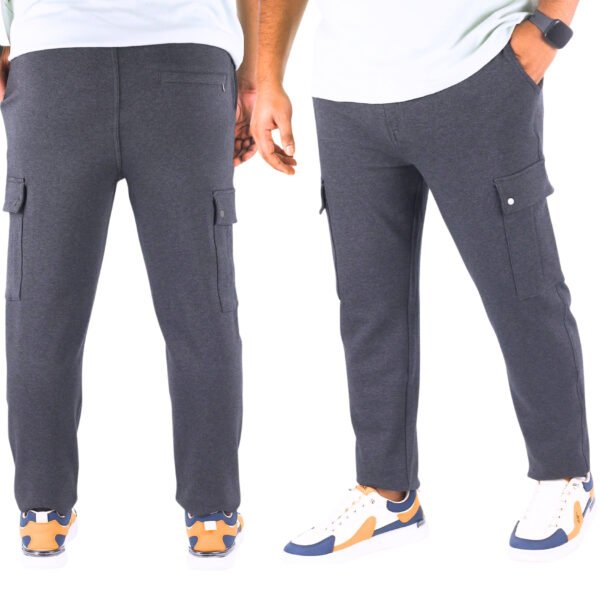 Man Cargo Trouser-Ash