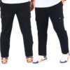 Man Cargo Trouser-Black