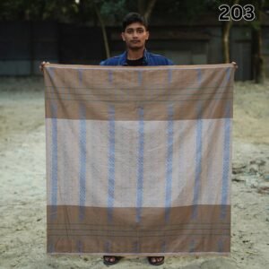 5.5 Hand Cotton Lungi 203