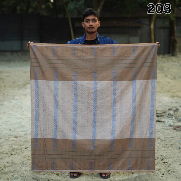 5.5 Hand Cotton Lungi 203