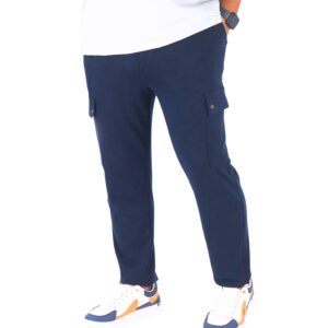 Man Cargo Trouser-Navy Blue
