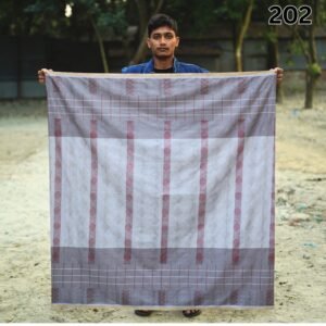 5.5 Hand Cotton Lungi 202