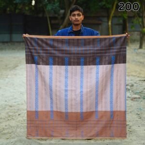 5.5 Hand Cotton Lungi 200