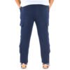 Man Cargo Trouser-Navy Blue