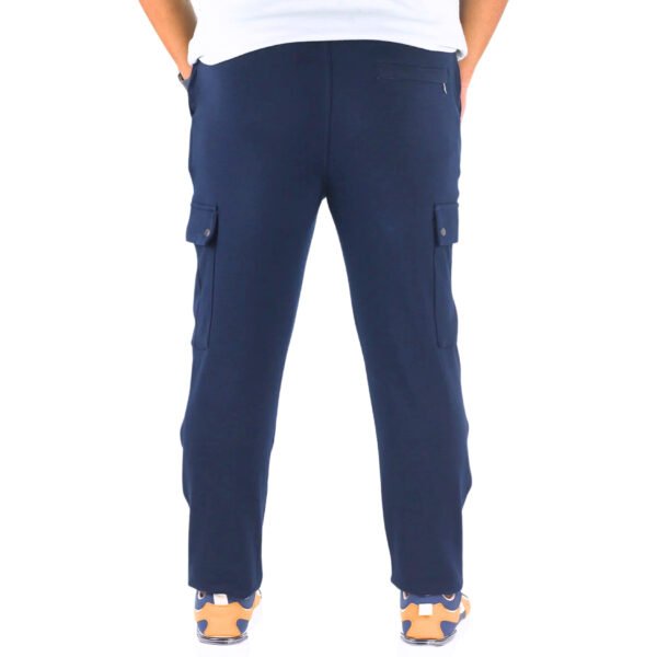 Man Cargo Trouser-Navy Blue