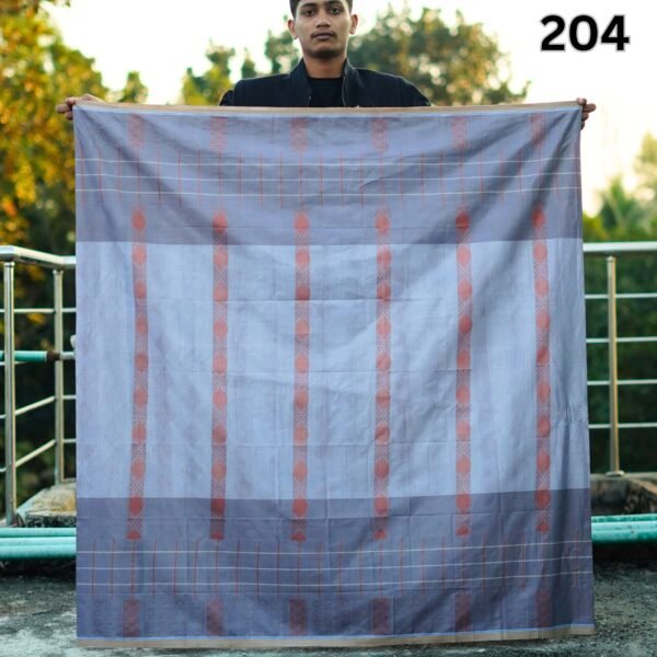 5.5 Hand Cotton Lungi 204