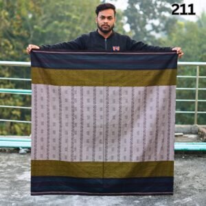5.5 Hand Cotton Lungi 211