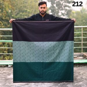 5.5 Hand Cotton Lungi 212