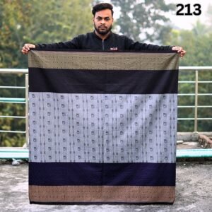 5.5 Hand Cotton Lungi 213