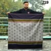5.5 Hand Cotton Lungi 219
