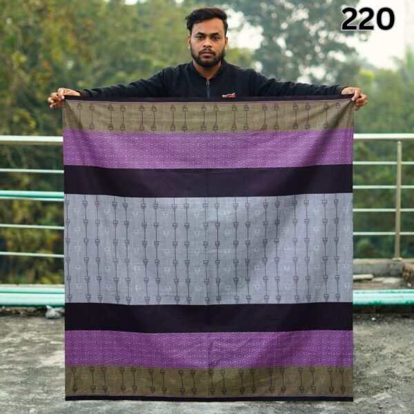 5.5 Hand Cotton Lungi 220