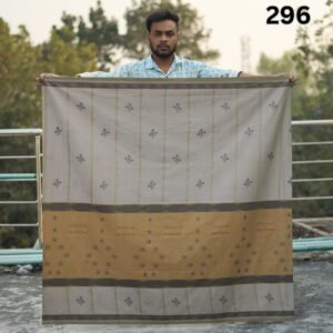 5.5 Hand Cotton Lungi 296