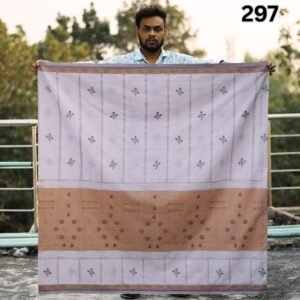 102 5.5 Hand Cotton Lungi 297