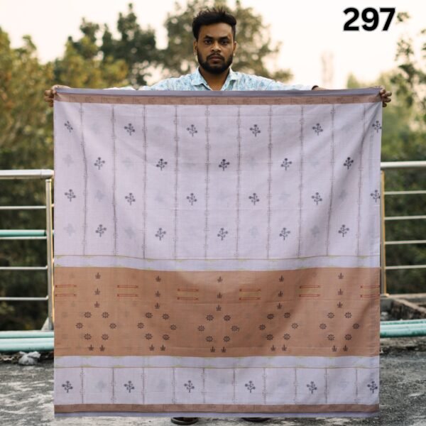 5.5 Hand Cotton Lungi 297