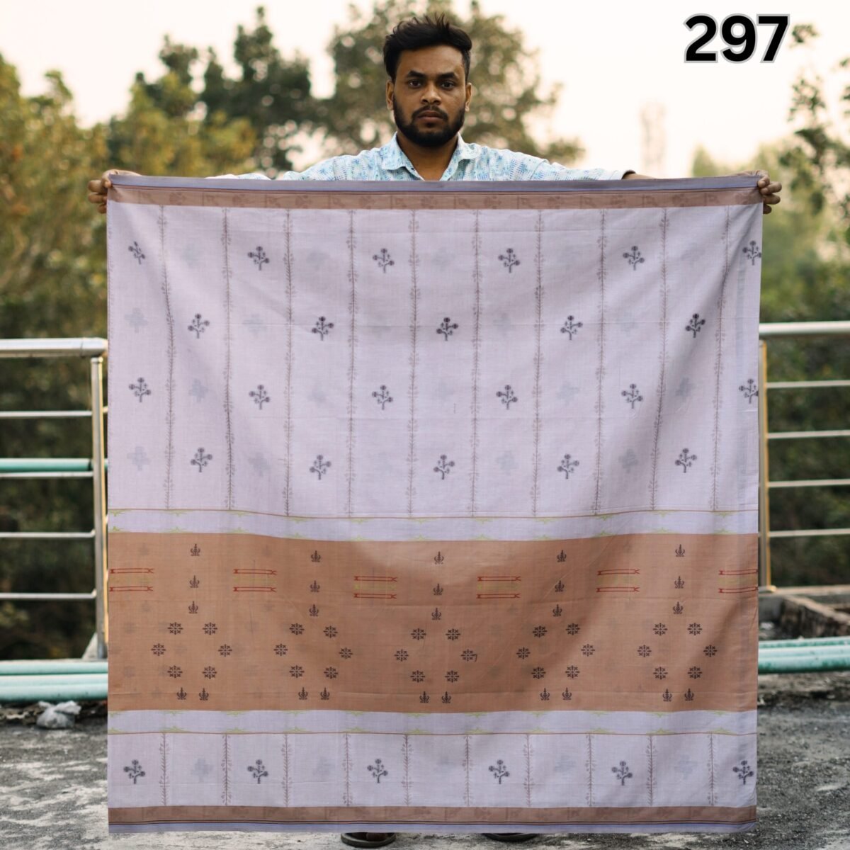 5.5 Hand Cotton Lungi 297