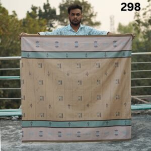 5.5 Hand Cotton Lungi 298