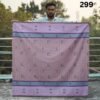 5.5 Hand Cotton Lungi 299