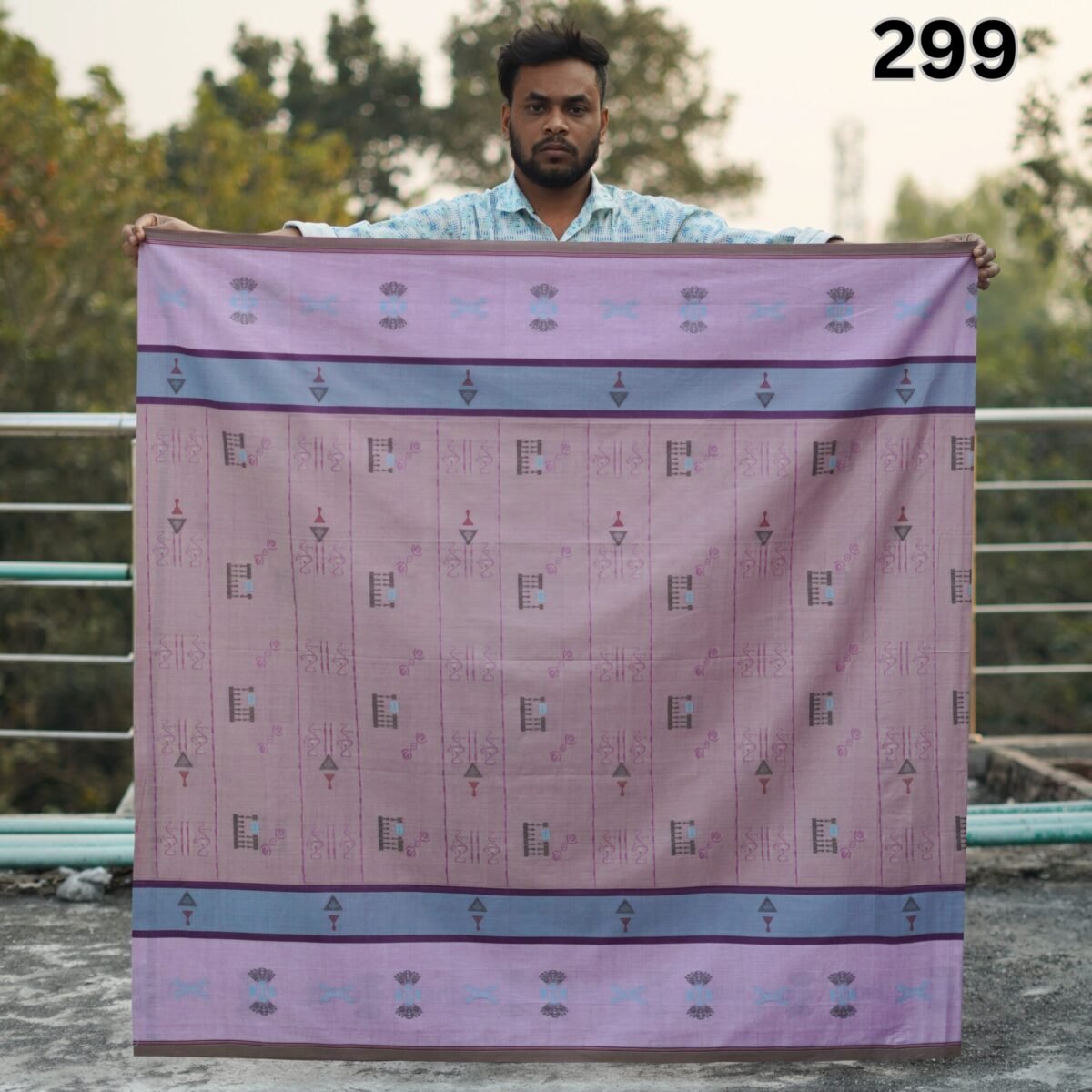5.5 Hand Cotton Lungi 299