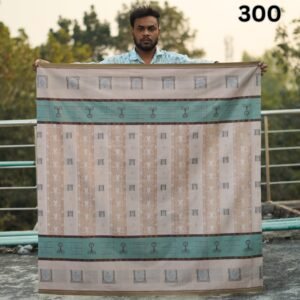 5.5 Hand Cotton Lungi 300