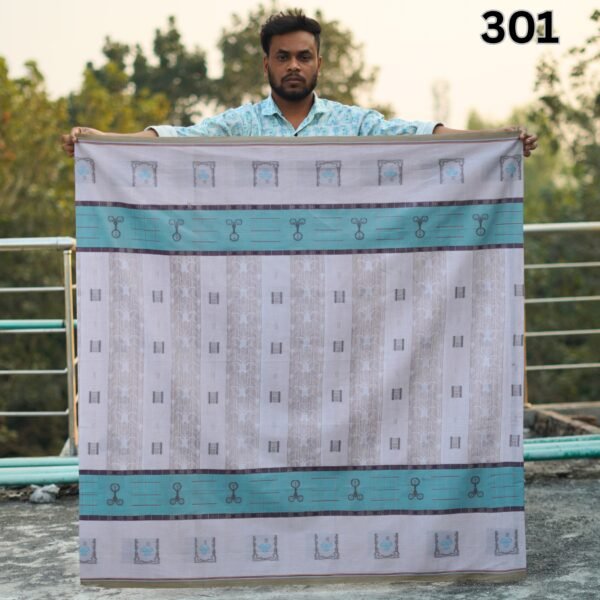 107 5.5 Hand Cotton Lungi 301