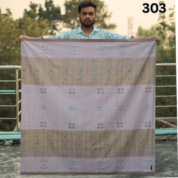 5.5 Hand Cotton Lungi 303