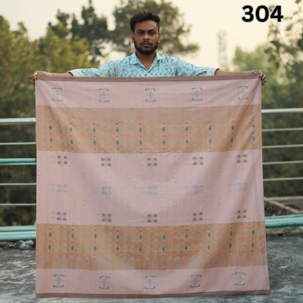 109 5.5 Hand Cotton Lungi 304