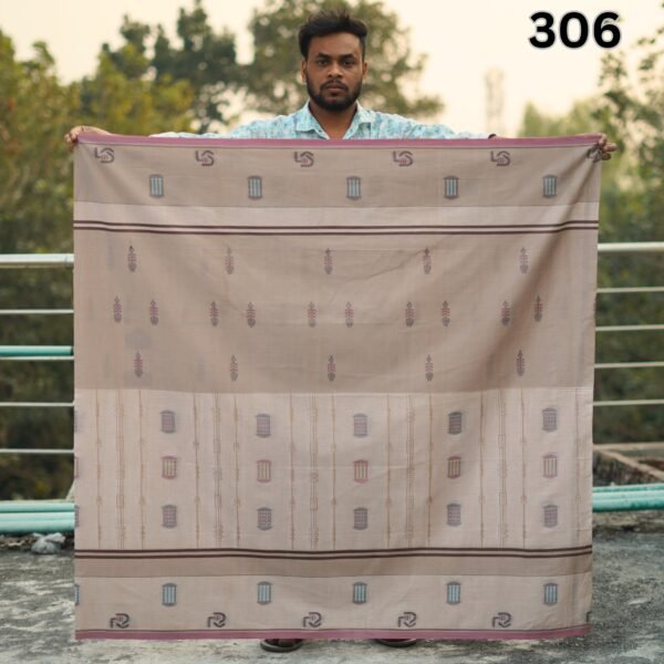 111 5.5 Hand Cotton Lungi 306