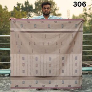 5.5 Hand Cotton Lungi 306