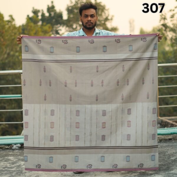 5.5 Hand Cotton Lungi 307