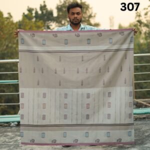 5.5 Hand Cotton Lungi 307