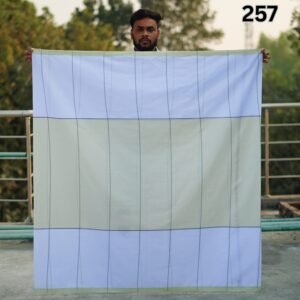 5.5 Hand Cotton Lungi 257