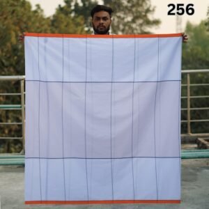 124 5.5 Hand Cotton Lungi 256