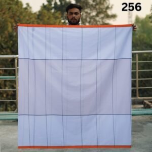 5.5 Hand Cotton Lungi 256