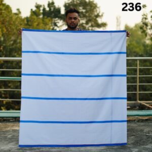 5.5 Hand Cotton Lungi 236