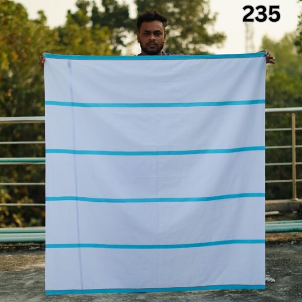 5.5 Hand Cotton Lungi 235