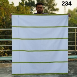 5.5 Hand Cotton Lungi 234