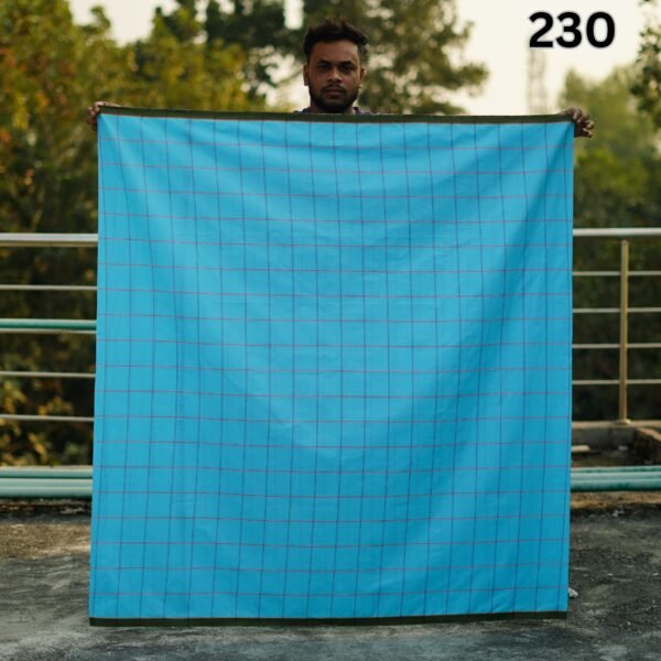 5.5 Hand Cotton Lungi 230