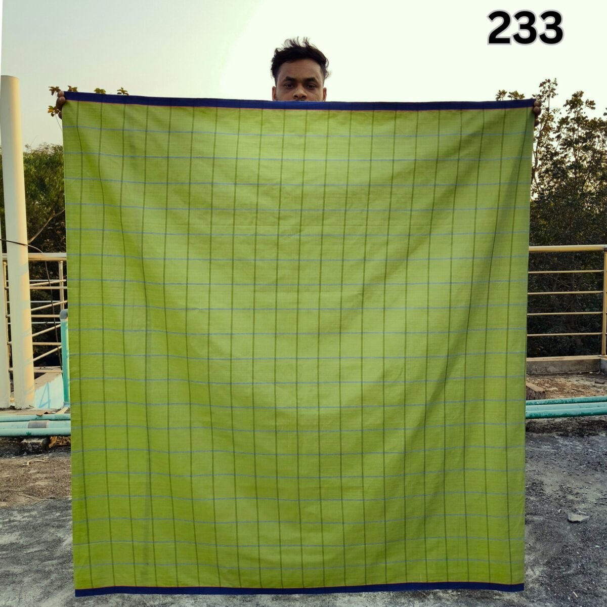 5.5 Hand Cotton Lungi 233