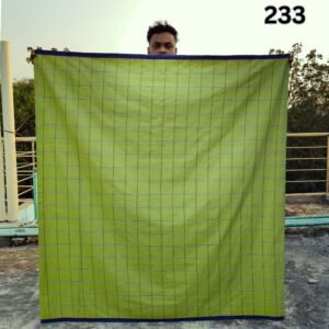 5.5 Hand Cotton Lungi 233