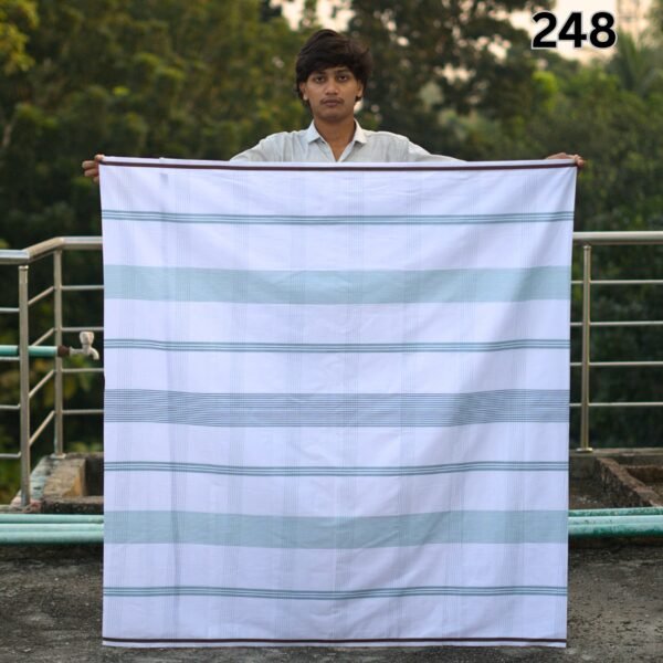 5.5 Hand Cotton Lungi 248