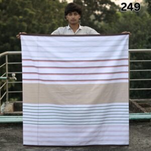 5.5 Hand Cotton Lungi 249