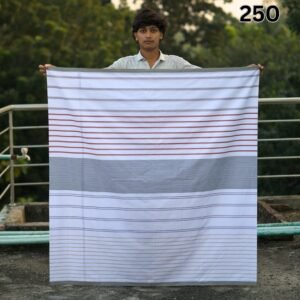 5.5 Hand Cotton Lungi 250